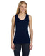 Bella + Canvas 6480 - Women's Missy Widestrap Baby Rib Tank - Navy