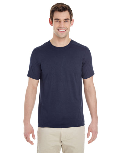 Unisex Performance®  Tech T-Shirt - Marbled Navy