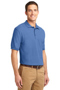 Unisex Silk Touch Polo - Ultramrne Blue