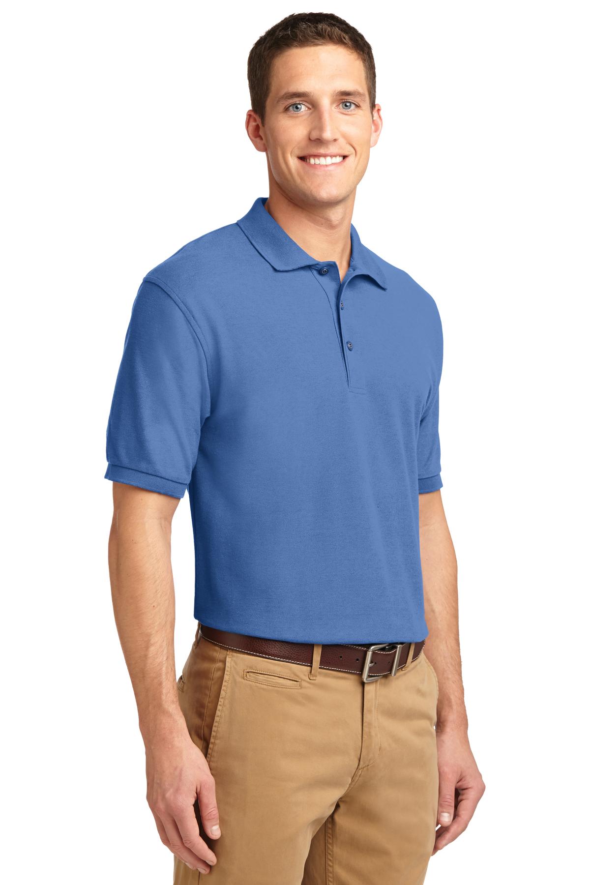 Unisex Silk Touch Polo - Ultramrne Blue