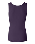 Women's 2x1 Rib Tank - Purple