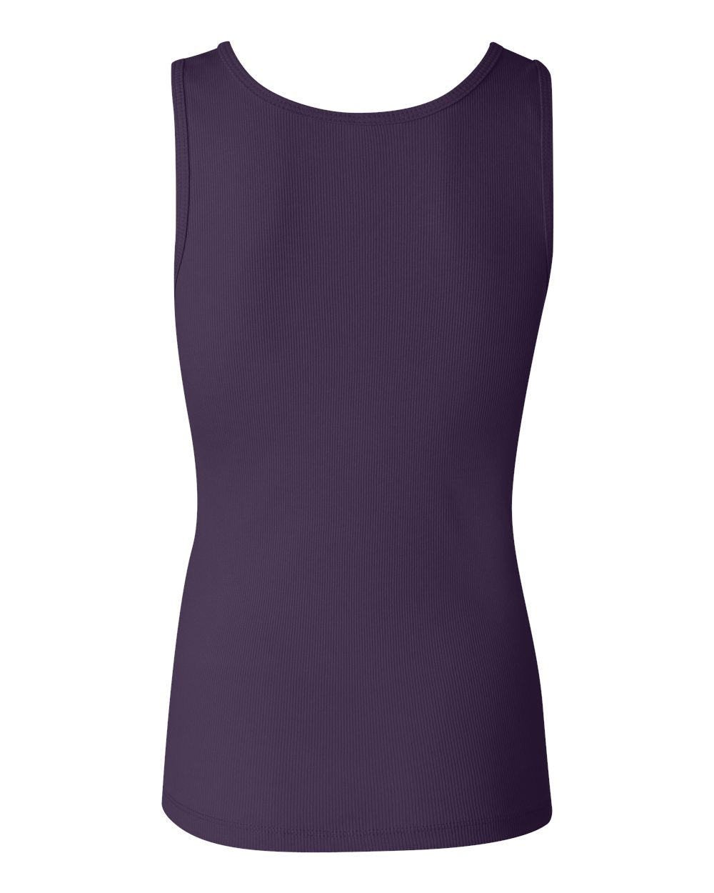 Women's 2x1 Rib Tank - Purple