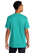 Unisex Cotton T-Shirt - Tahiti Blue