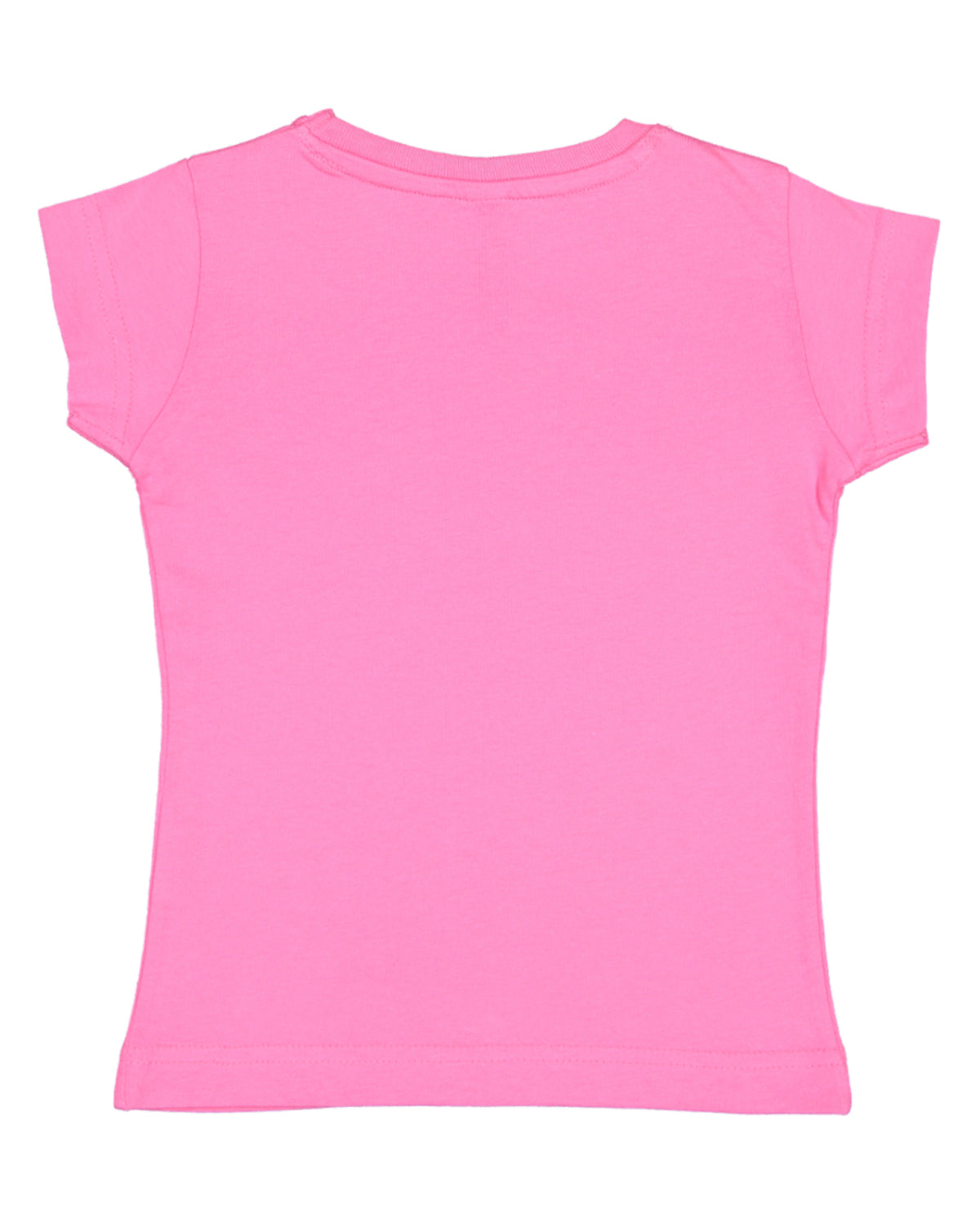 Toddler Girls' Fine Jersey T-Shirt - Raspberry