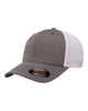Dark Heather Gray / White