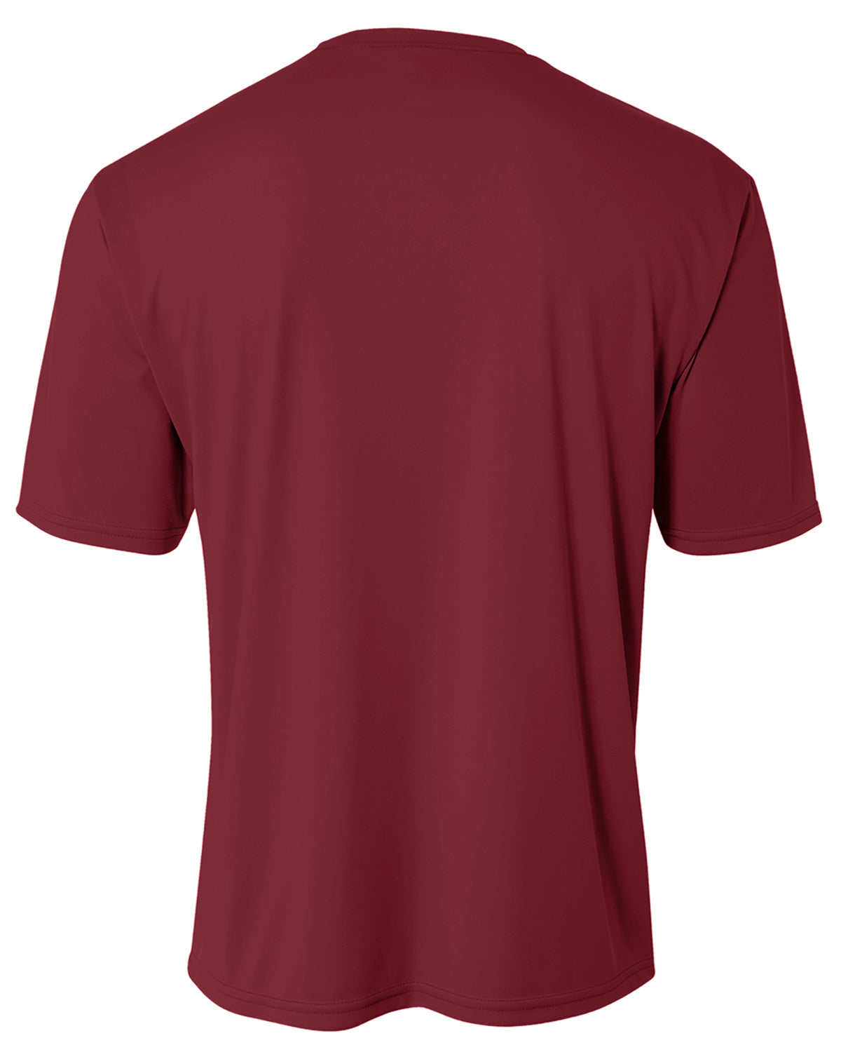 Men's Sprint Performance Tee - MAROON
