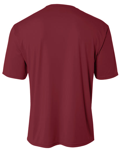 Men's Sprint Performance Tee - MAROON