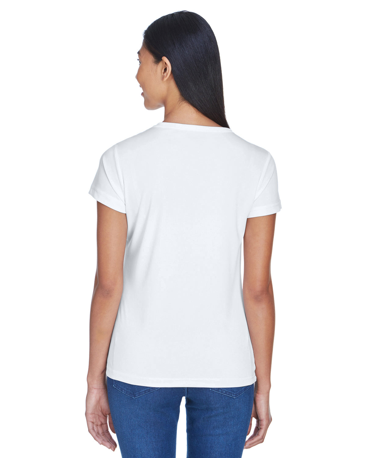 Women's Cool & Dry Sport Performance Interlock T-Shirt - White