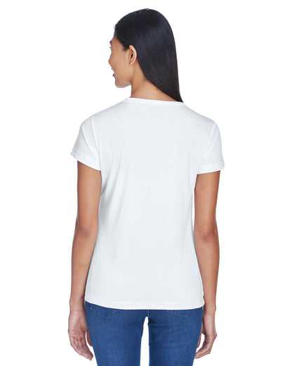 Women's Cool & Dry Sport Performance Interlock T-Shirt - White