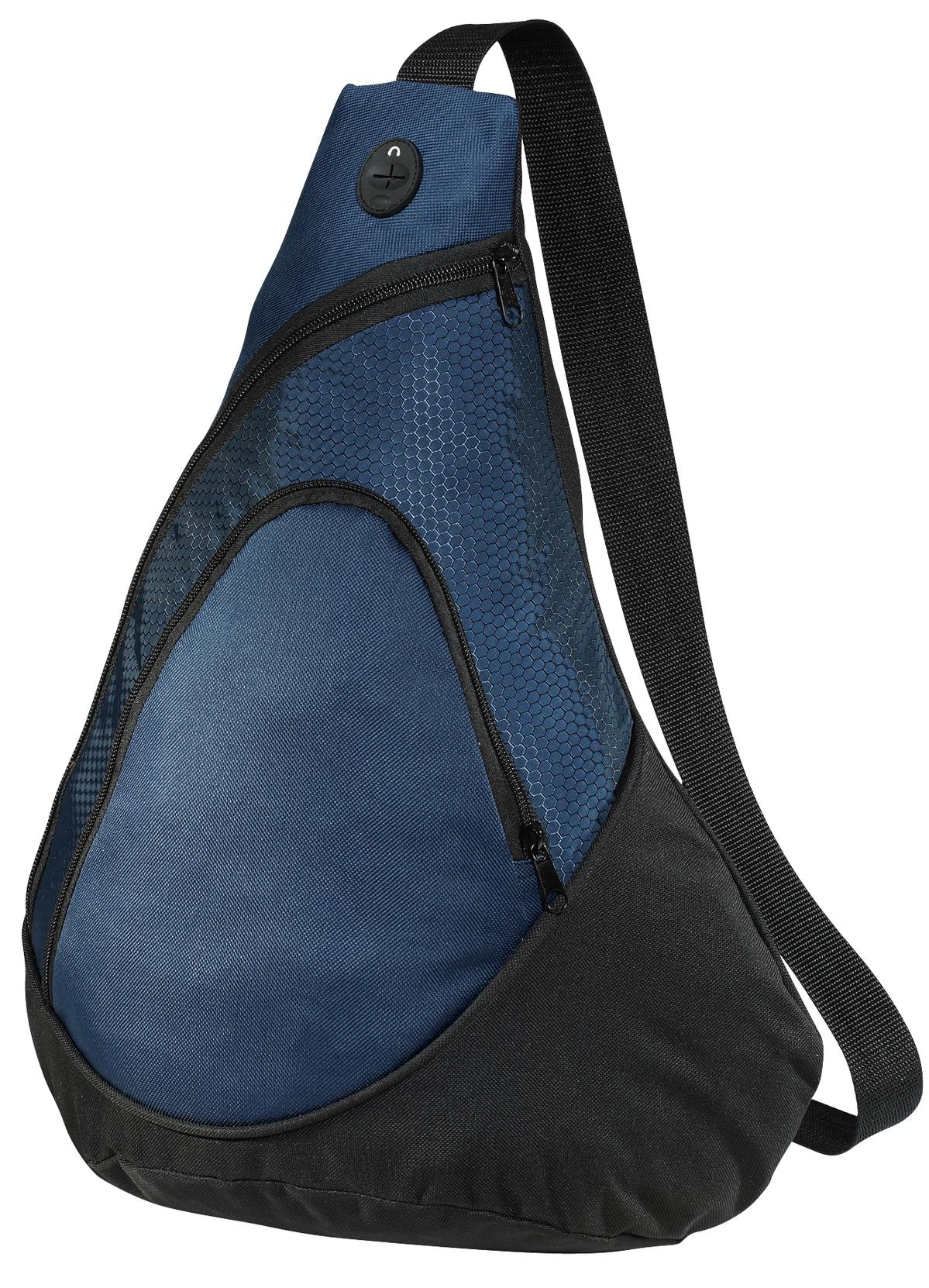 Honeycomb Sling Pack - Navy