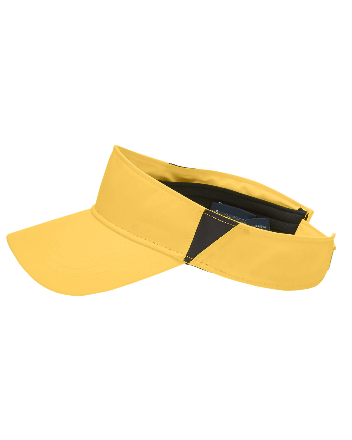 Unisex Drive Performance Visor - Campus Gold / Carbon