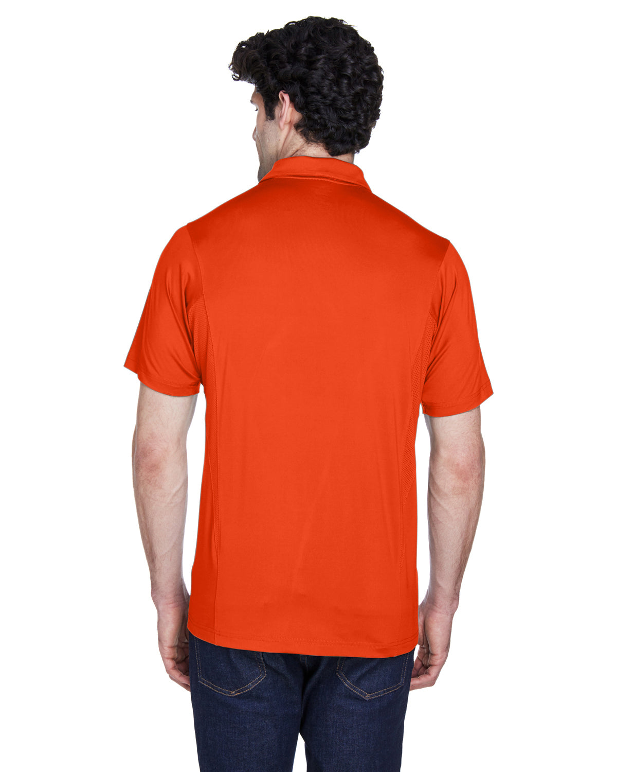 Men's Charger Performance Polo - Sport Orange