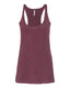 Bella + Canvas 8430 - Women's Triblend Racerback Tank - Maroon Triblend