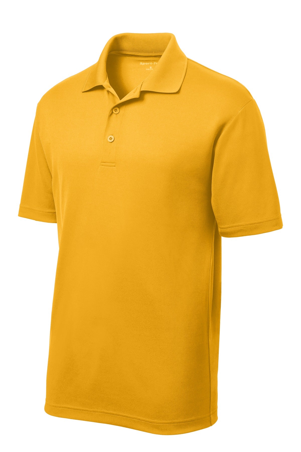 Men's PosiCharge RacerMesh Polo - Gold