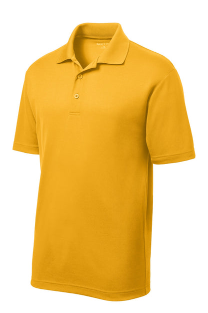 Men's PosiCharge RacerMesh Polo - Gold