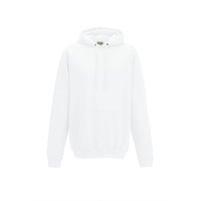 Unisex 80/20 Midweight College Hoodie - White