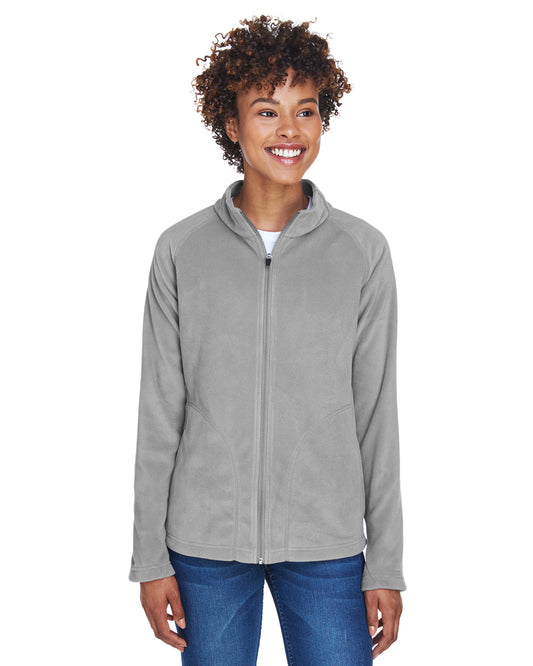 Women's Campus Microfleece Jacket - Sport Graphite