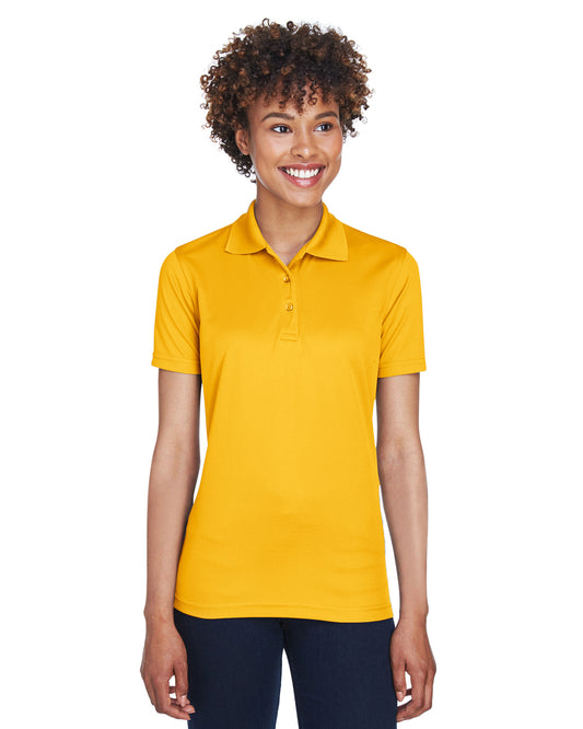 Women's Cool & Dry Mesh Piqué Polo - Gold