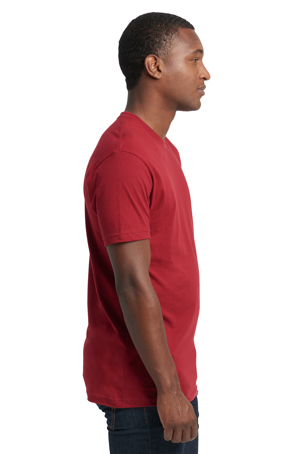 Unisex Cotton T-Shirt - Cardinal