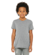Bella + Canvas 3413Y - Youth Triblend Short-Sleeve T-Shirt - Gray Triblend