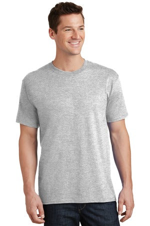 Unisex Core Cotton Tee - Ash