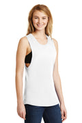 Women's Fitted V.I.T. Festival Tank - White