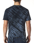 Unisex Tiger Stripe T-Shirt - Black