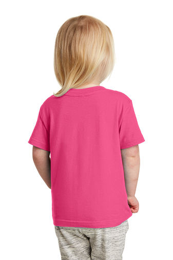 Toddler Fine Jersey T-Shirt - Hot Pink