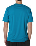 B-Core Sport Shoulders T-Shirt - Electric Blue
