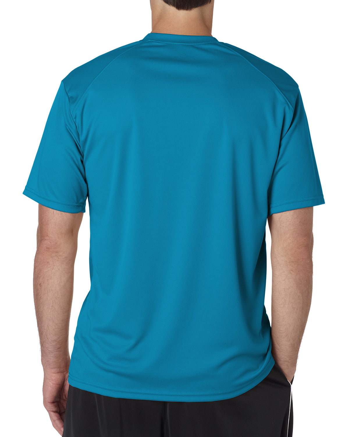 B-Core Sport Shoulders T-Shirt - Electric Blue