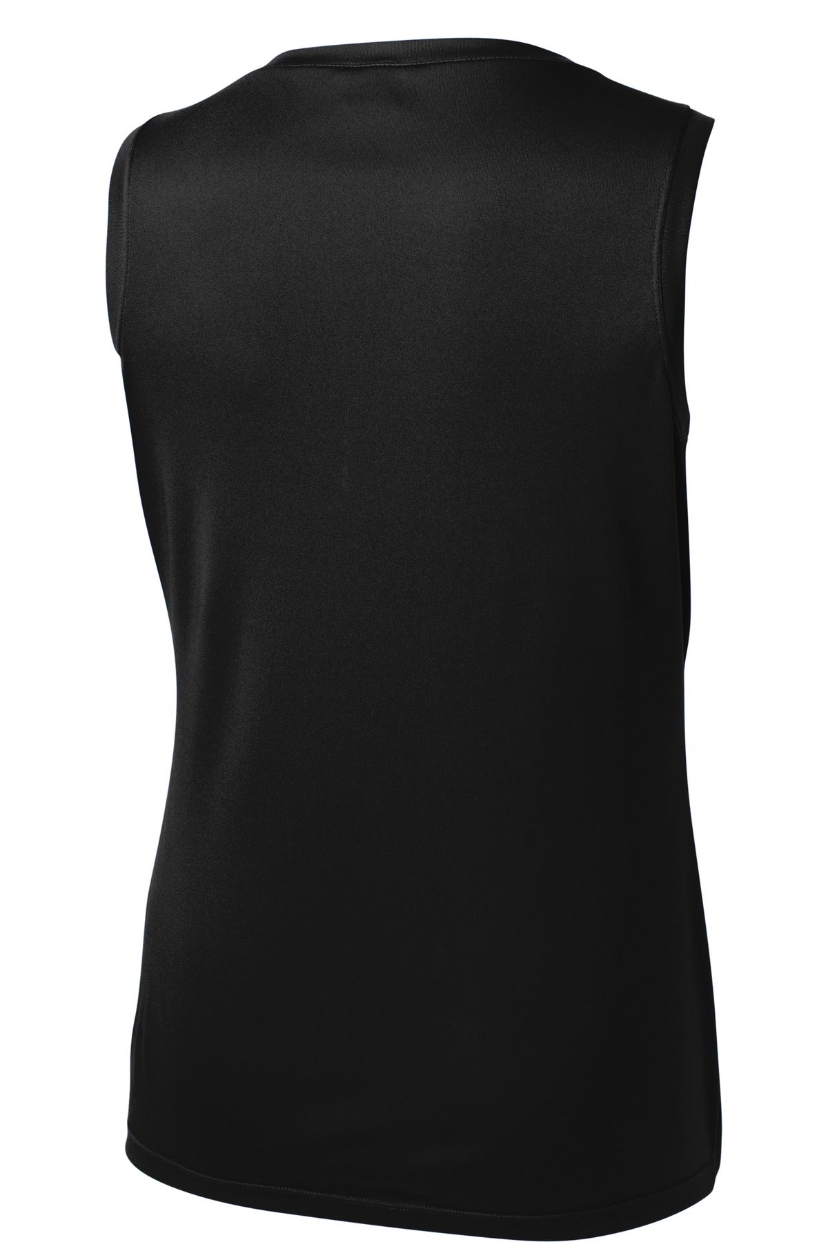 Women's Sleeveless PosiCharge Competitor V-Neck Tee - Black