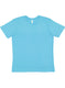 LAT 6101 - Youth Fine Jersey T-Shirt - Aqua