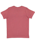 Youth Fine Jersey T-Shirt - Rouge