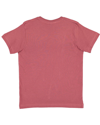 Youth Fine Jersey T-Shirt - Rouge