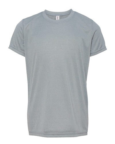 Youth Performance Short-Sleeve T-Shirt - Athletic Heather