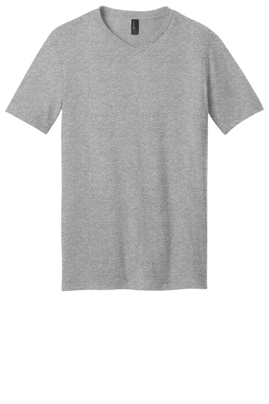 Unisex Very Important Tee V-Neck - Light Heather Gray