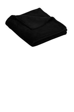 Ultra Plush Blanket - Deep Black
