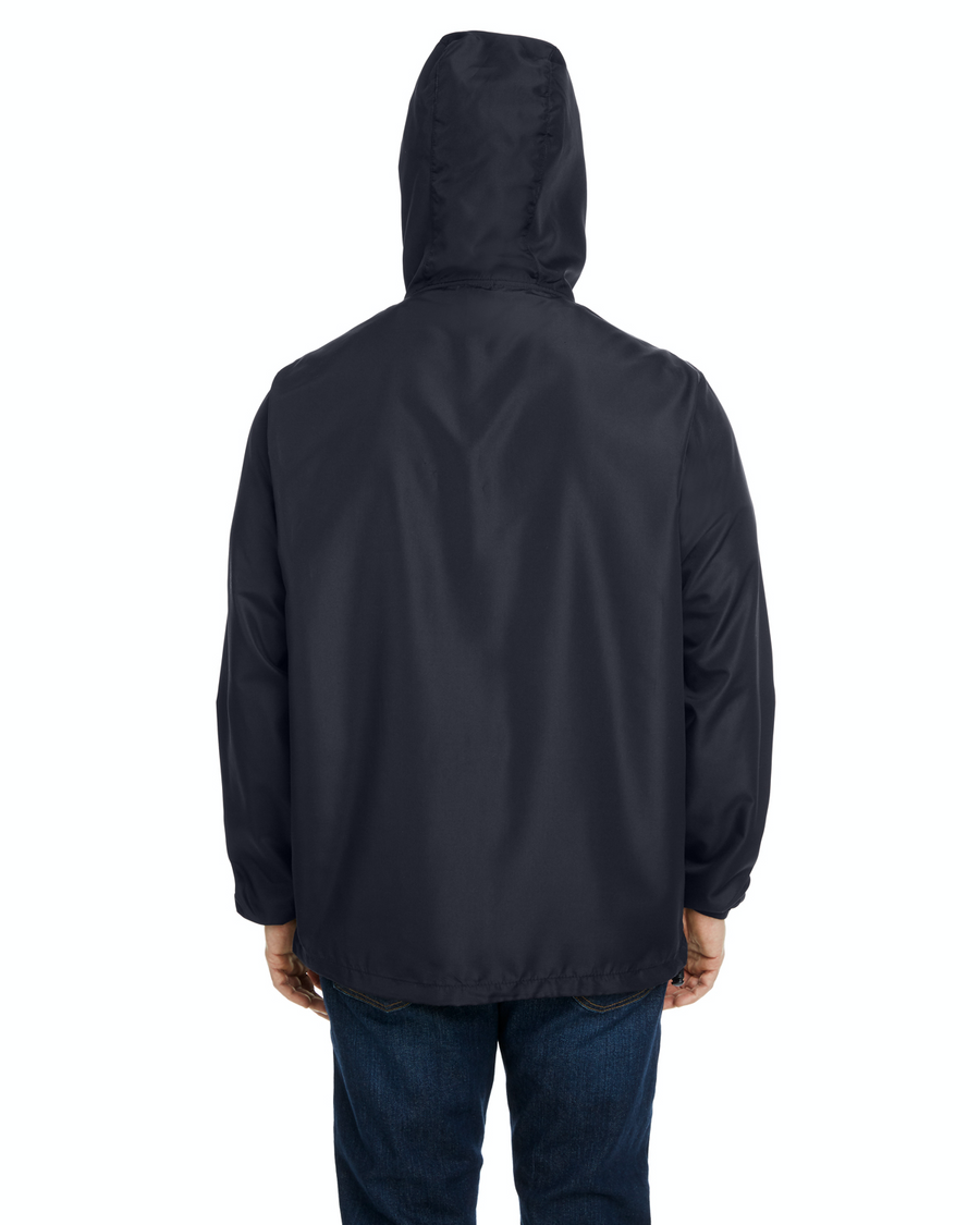 Water-Resistant Wind Jacket - Black