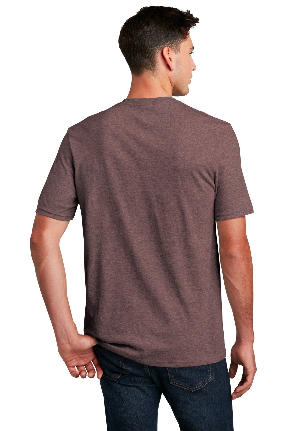 Unisex Perfect Blend Tee - Rose Fleck