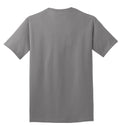 Unisex Core Cotton Tee - Medium Gray