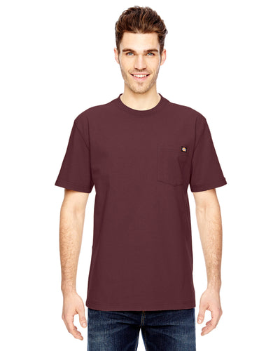 Unisex Short-Sleeve Heavyweight T-Shirt - Burgundy