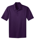 Unisex Silk Touch Performance Polo - Bright Purple