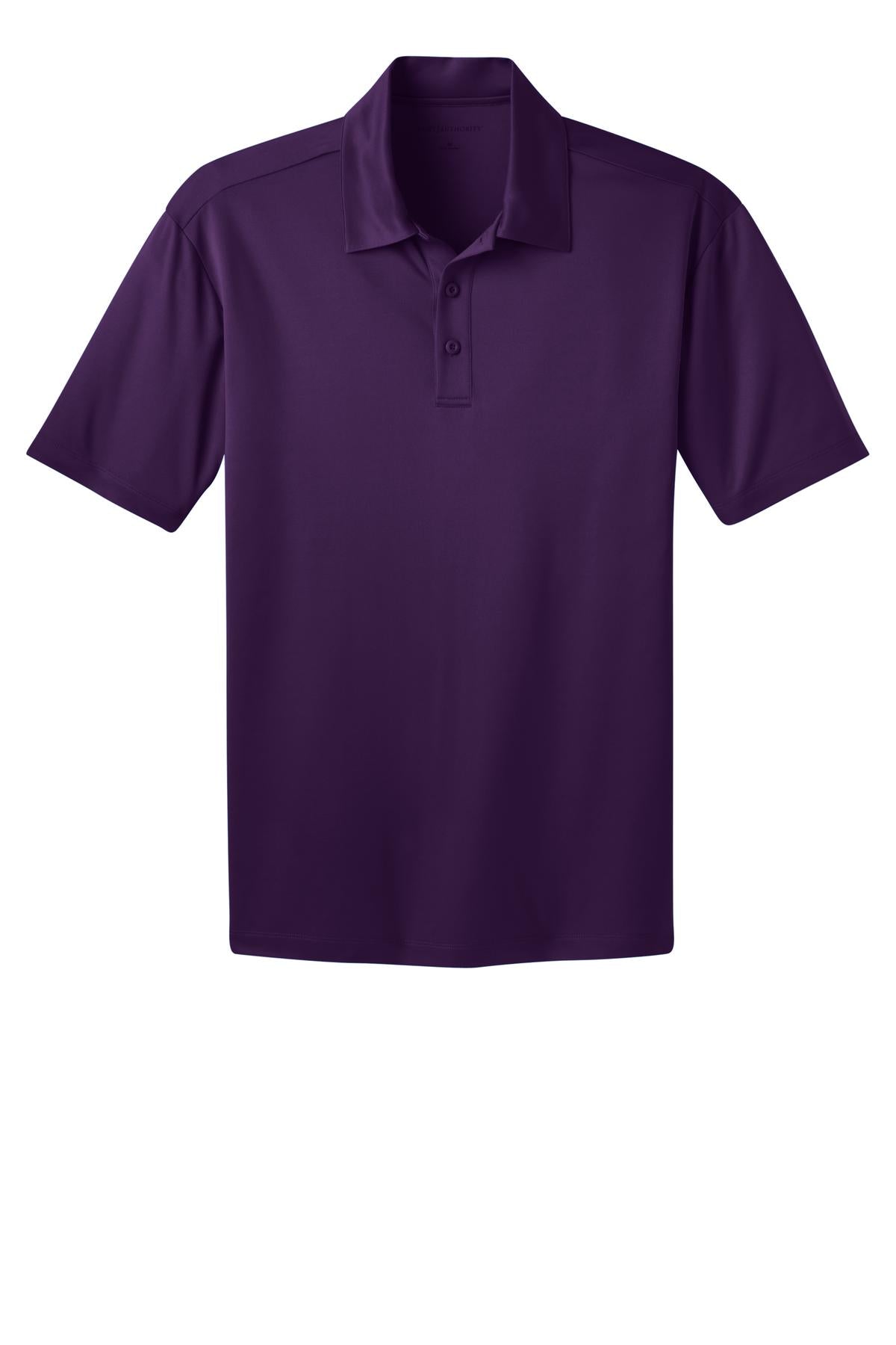 Unisex Silk Touch Performance Polo - Bright Purple