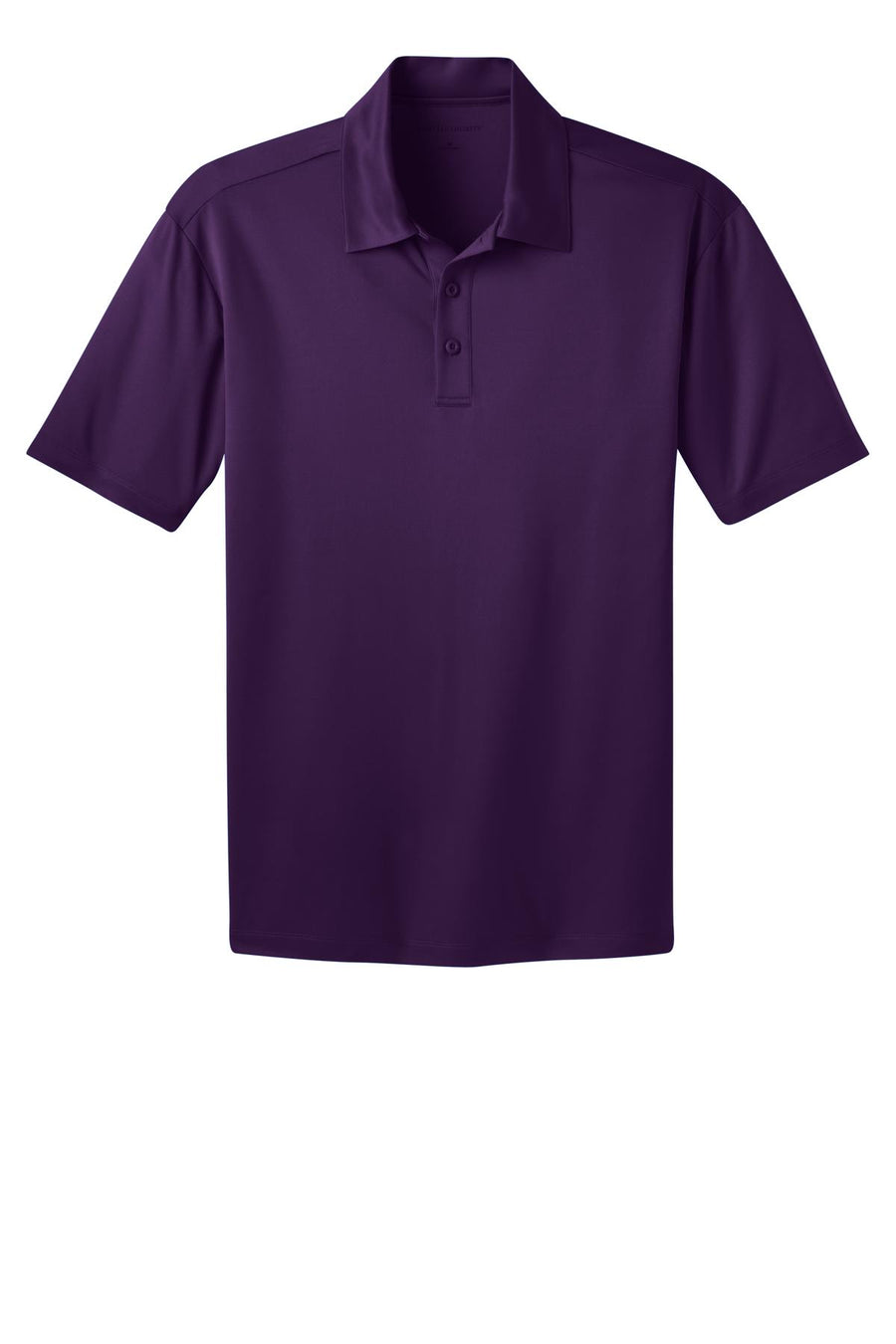 Unisex Silk Touch Performance Polo - Bright Purple