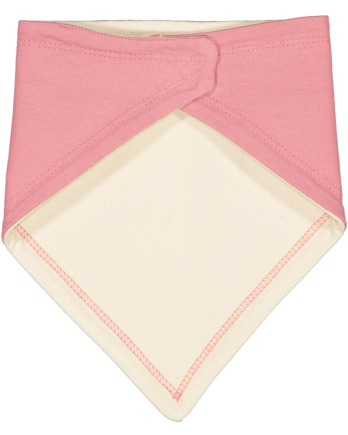 Infant Premium Jersey Bandana Bib - Mauvelous / Natural
