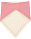 Rabbit Skins 1012RA - Infant Premium Jersey Bandana Bib - Mauvelous / Natural