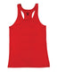 Badger 4166 - Women’s B-Core Racerback Tank Top - Red