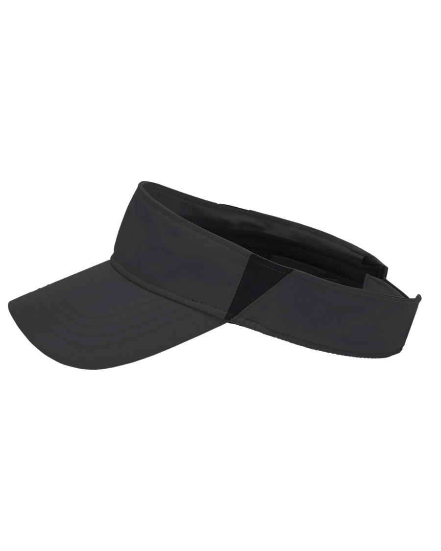Unisex Drive Performance Visor - Black / Carbon