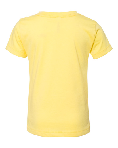 Toddler Jersey Short-Sleeve T-Shirt - Yellow