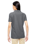Women's Performance® Double Piqué Polo - Charcoal